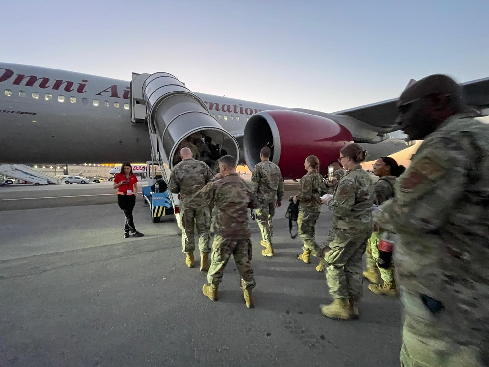 169th Fighter Wing Airmen deploy to U.S. CENTCOM to support Expeditionary Air Base