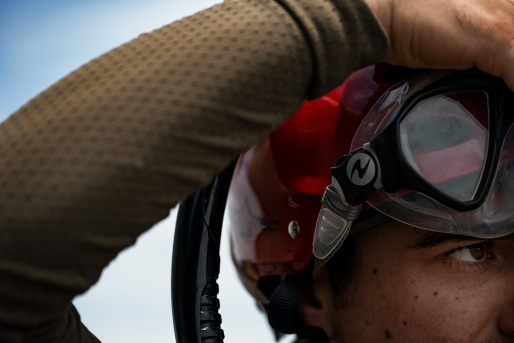 RELÁMPAGO VIII: Combined CSAR