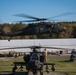 Black Hawk Hovering Overhead