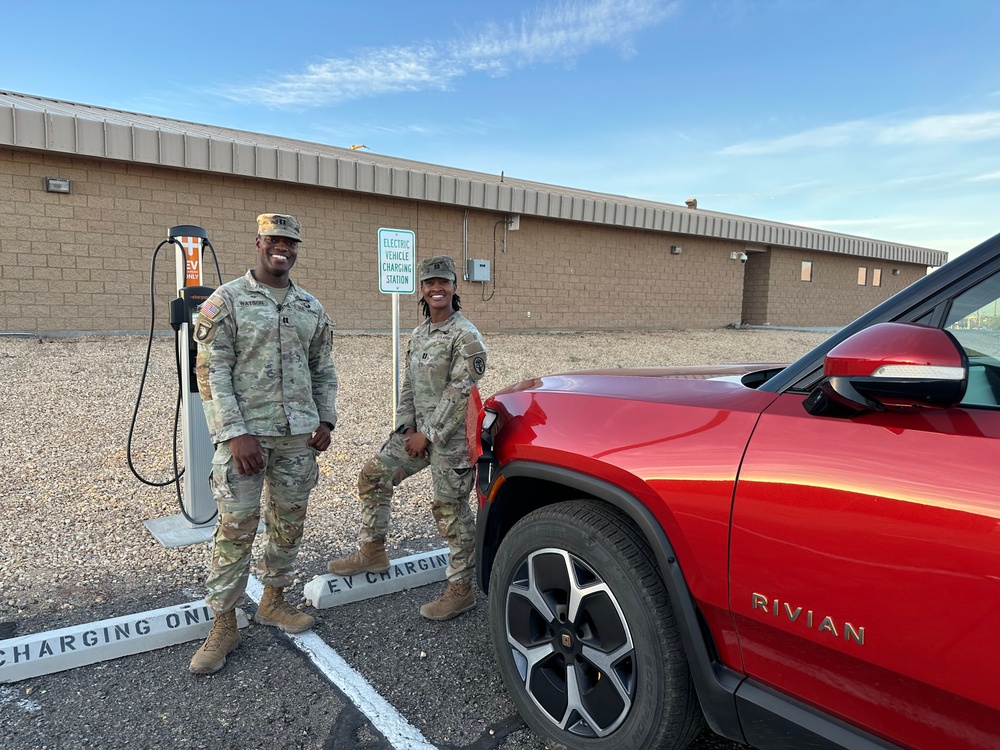 Plugged into Energy Conservation at Fort Irwin