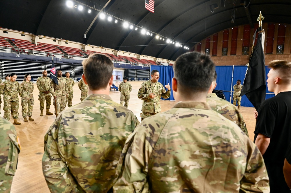 Capital Guardians welcome Maj. Gen. John C. Andonie