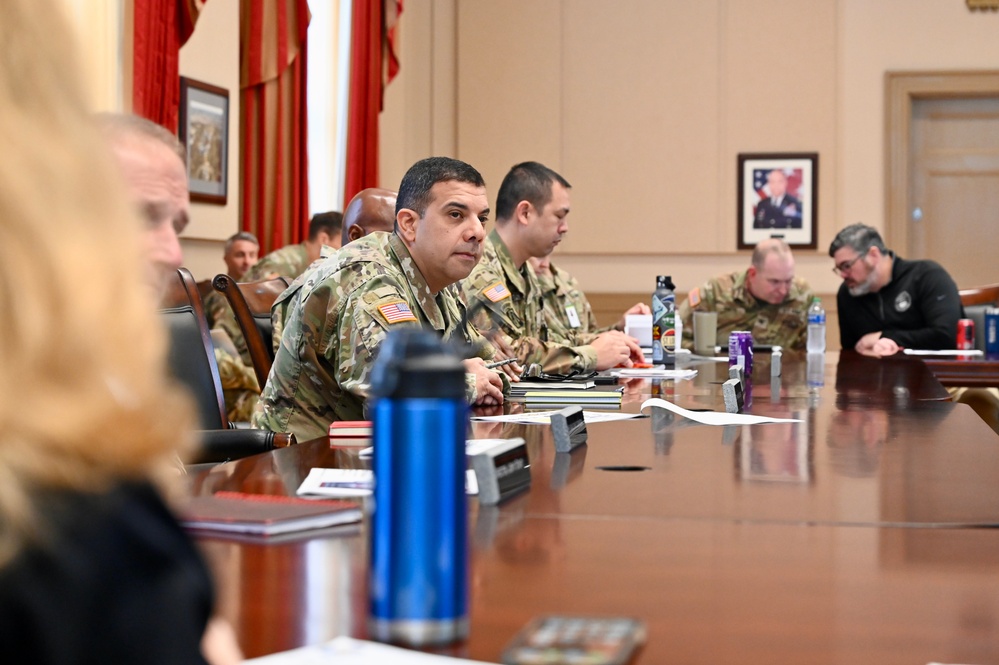 Capital Guardians welcome Maj. Gen. John C. Andonie