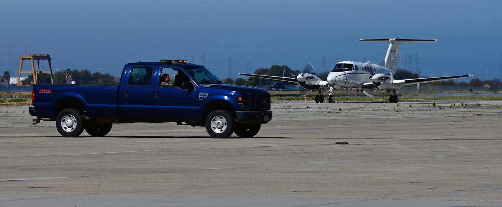 California Adjutant General visits 129th Rescue Wing