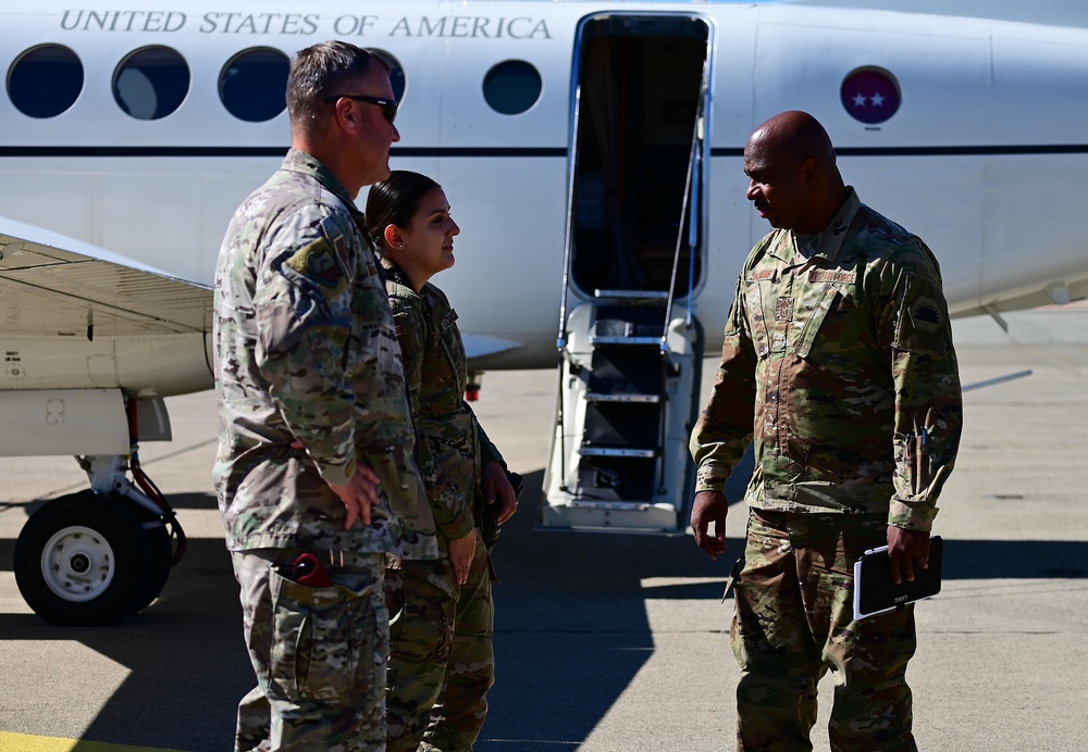 California Adjutant General visits 129th Rescue Wing