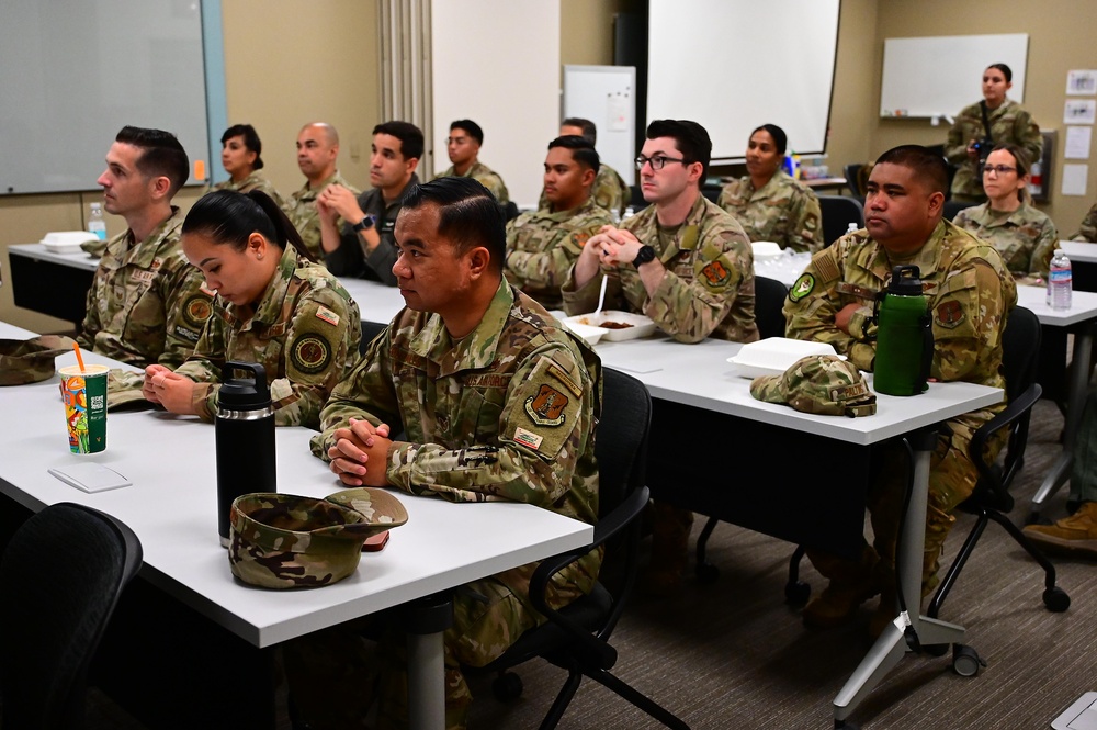 California Adjutant General visits 129th Rescue Wing