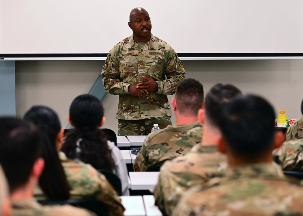 California Adjutant General visits 129th Rescue Wing