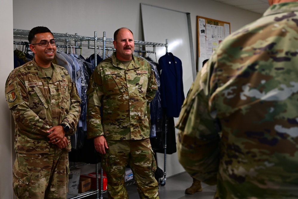 California Adjutant General visits 129th Rescue Wing