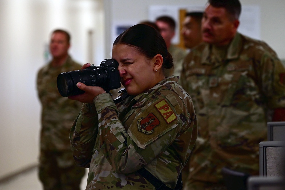 California Adjutant General visits 129th Rescue Wing