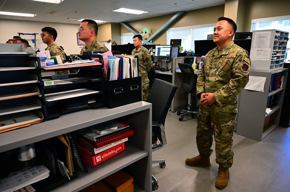 California Adjutant General visits 129th Rescue Wing