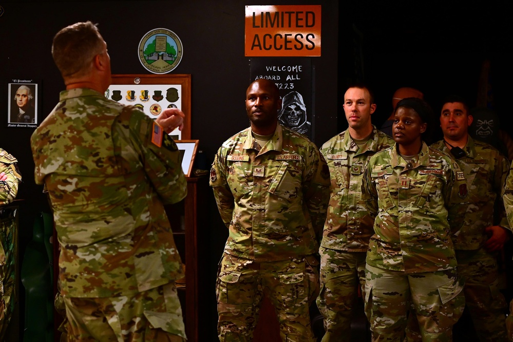 California Adjutant General visits 129th Rescue Wing