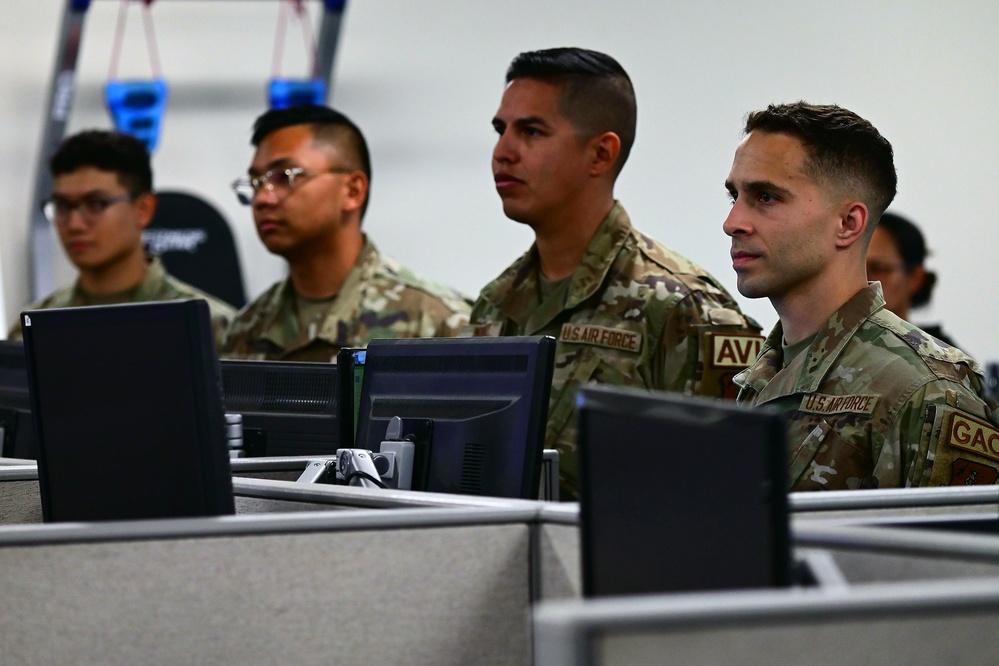 California Adjutant General visits 129th Rescue Wing