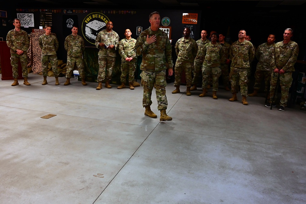 California Adjutant General visits 129th Rescue Wing