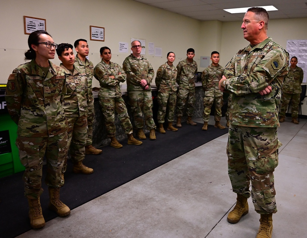 California Adjutant General visits 129th Rescue Wing