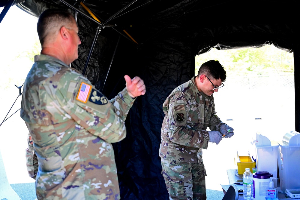 California Adjutant General visits 129th Rescue Wing