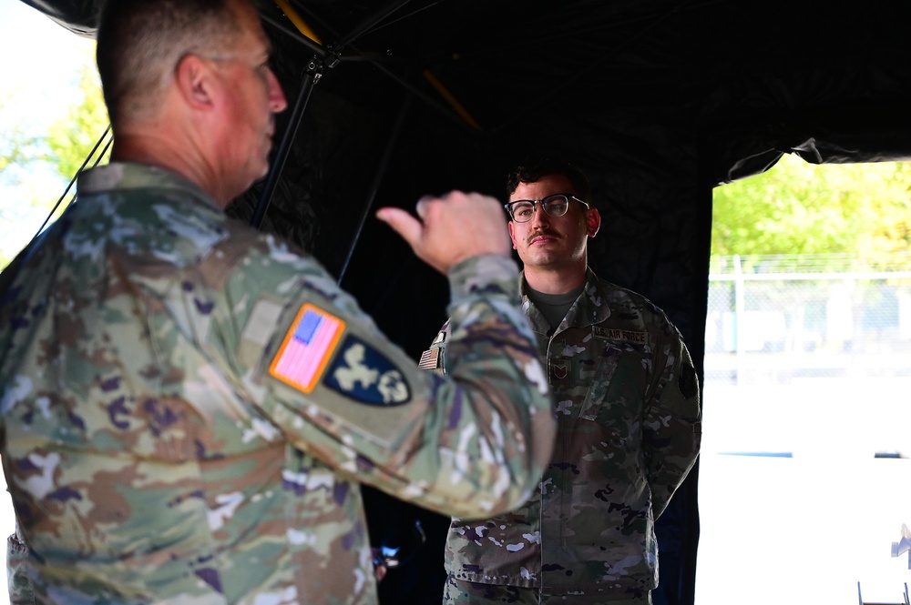 California Adjutant General visits 129th Rescue Wing