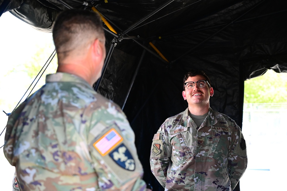 California Adjutant General visits 129th Rescue Wing