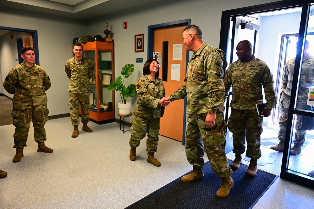 California Adjutant General visits 129th Rescue Wing