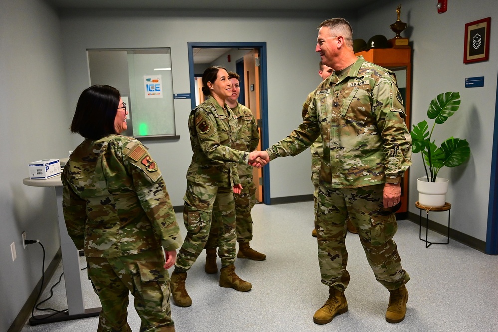 California Adjutant General visits 129th Rescue Wing