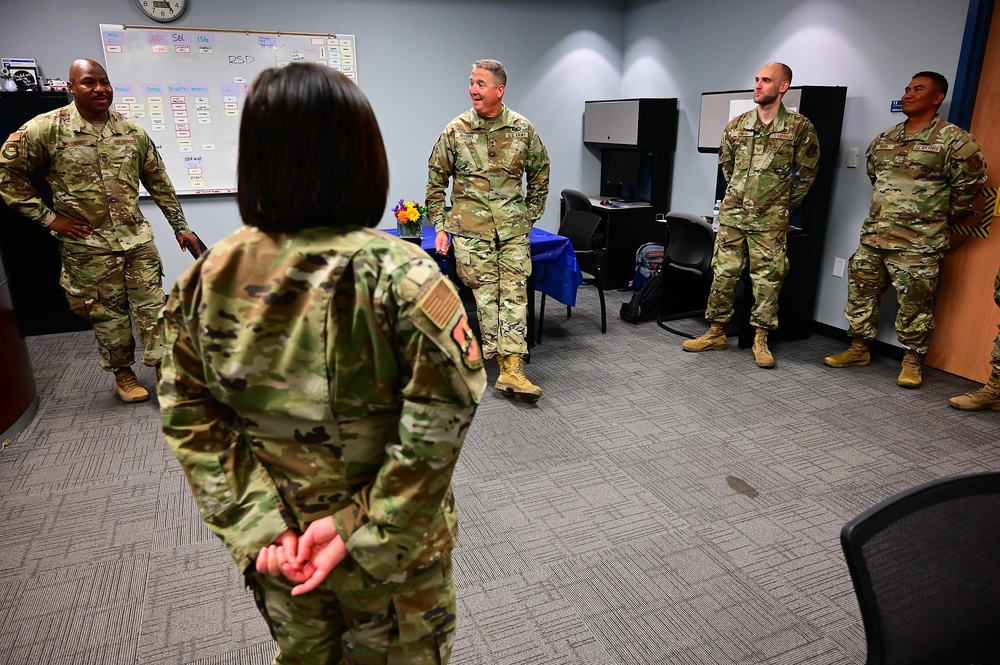 California Adjutant General visits 129th Rescue Wing