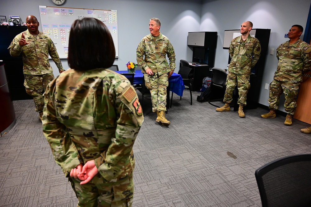 California Adjutant General visits 129th Rescue Wing