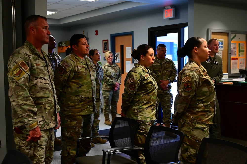 California Adjutant General visits 129th Rescue Wing