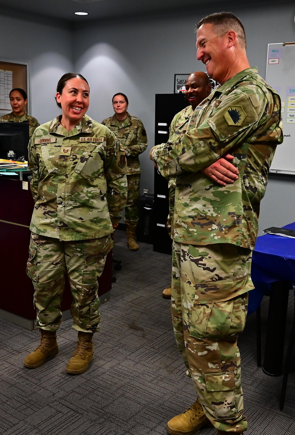 California Adjutant General visits 129th Rescue Wing