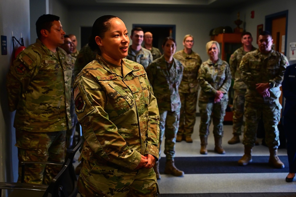 California Adjutant General visits 129th Rescue Wing