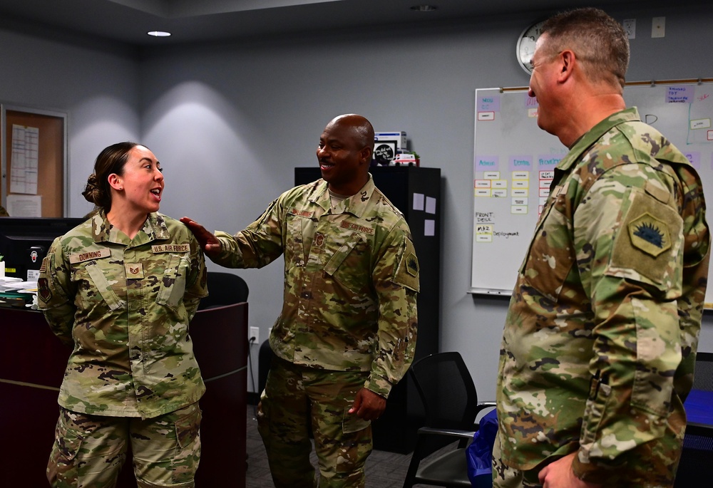 California Adjutant General visits 129th Rescue Wing