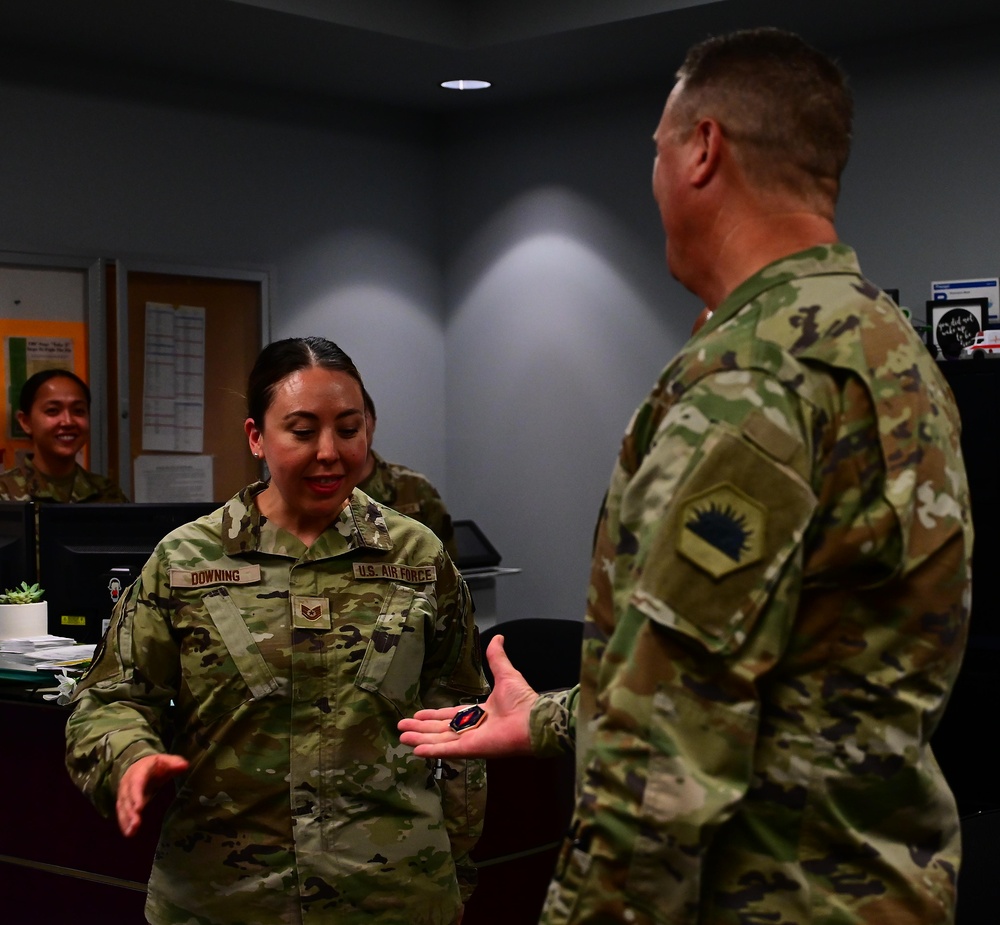 California Adjutant General visits 129th Rescue Wing