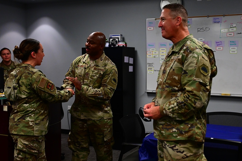 California Adjutant General visits 129th Rescue Wing