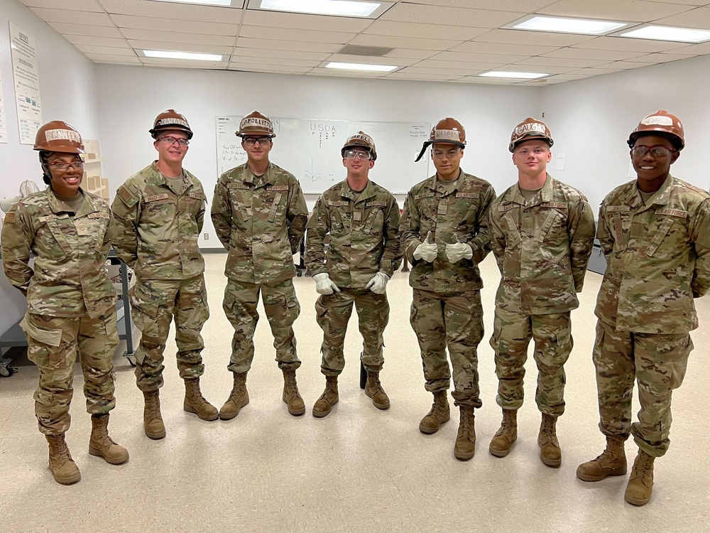 Construction Electricians power military might