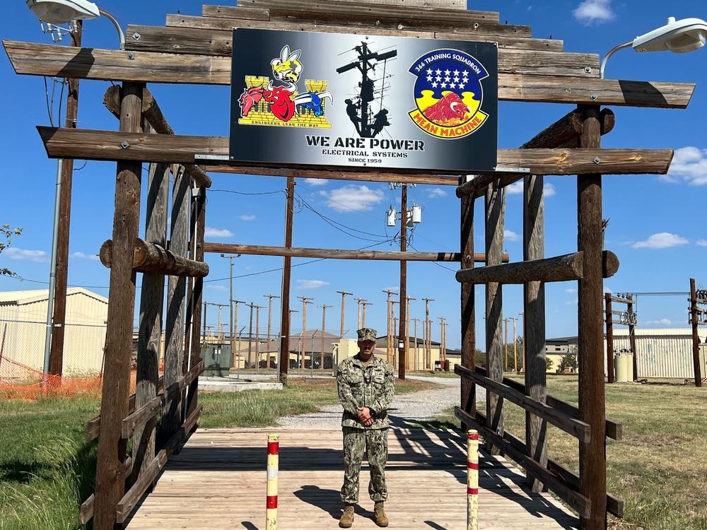 Construction Electricians power military might