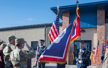 Cheyenne Celebrates Milestone as 153rd Security Forces Squadron Unveils First Permanent Facility in Over Two Decades