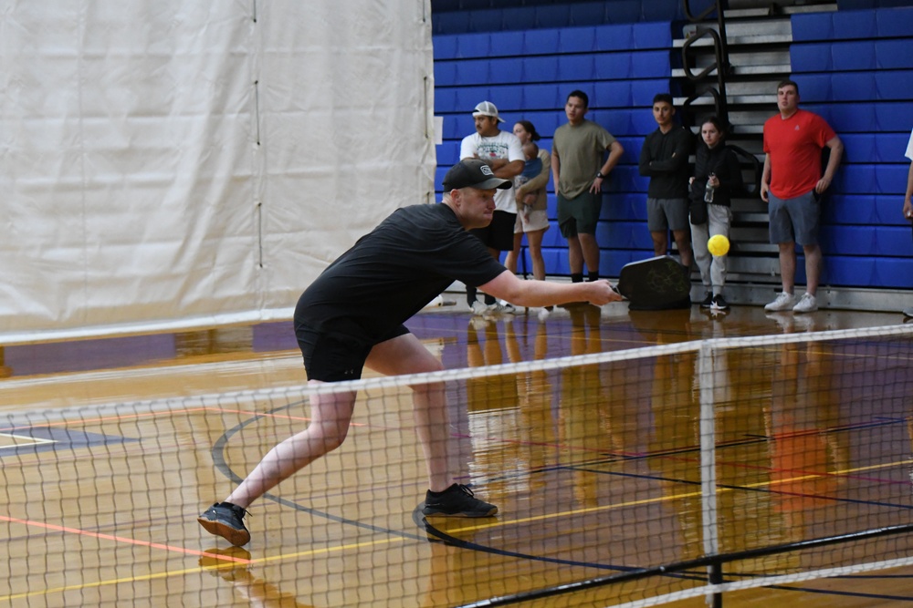 Pickleball gaining popularity at Fort Drum