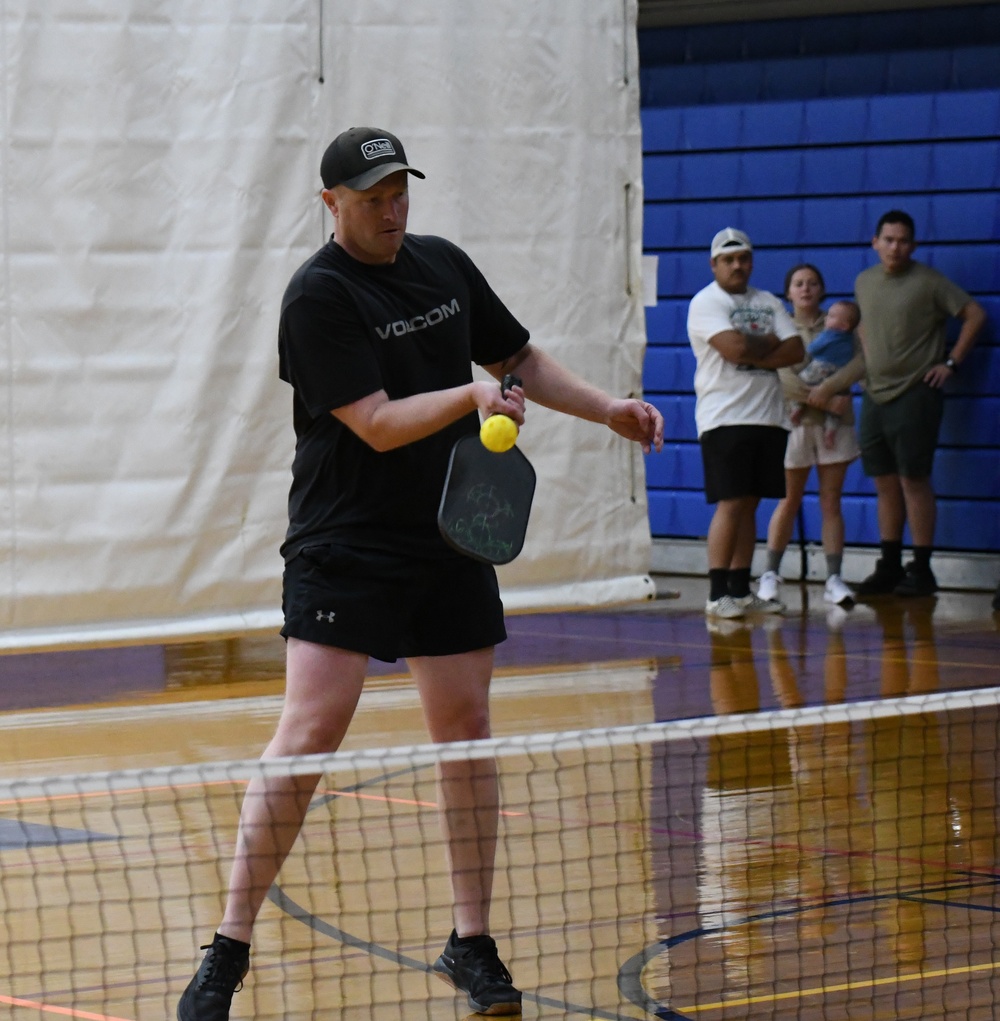 Pickleball gaining popularity at Fort Drum