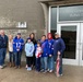 Lt. Col. Colby Krug and Family Tour Mount Morris Dam