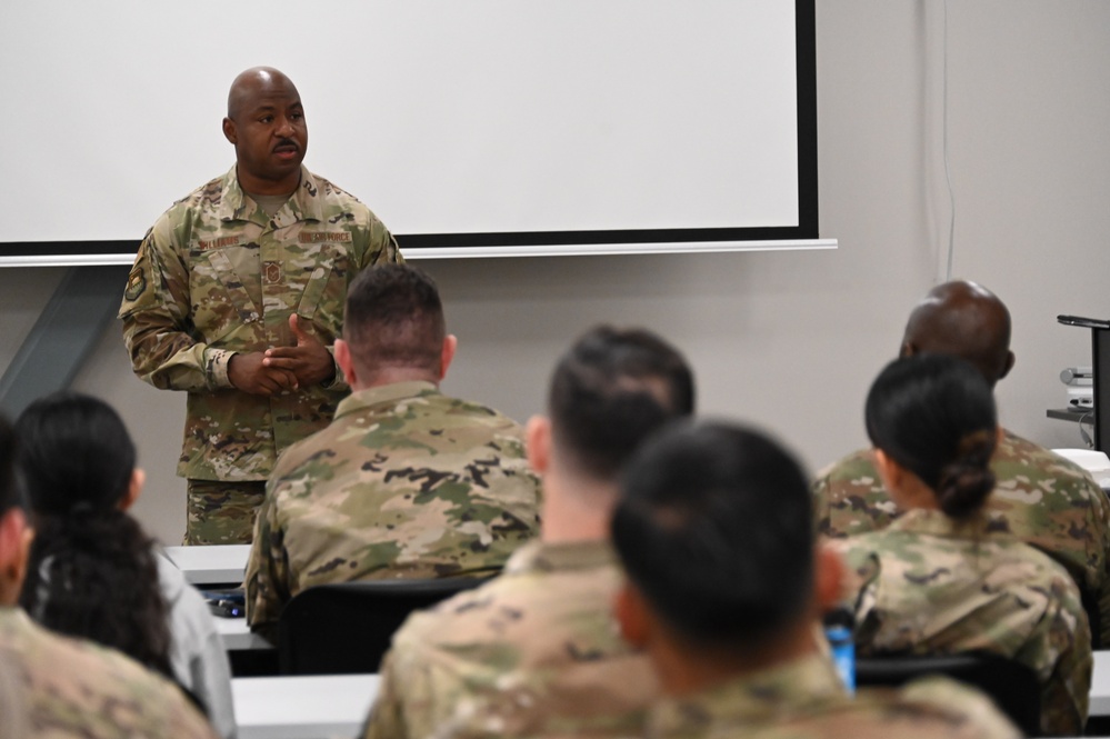 California Adjutant General visits 129th Rescue Wing