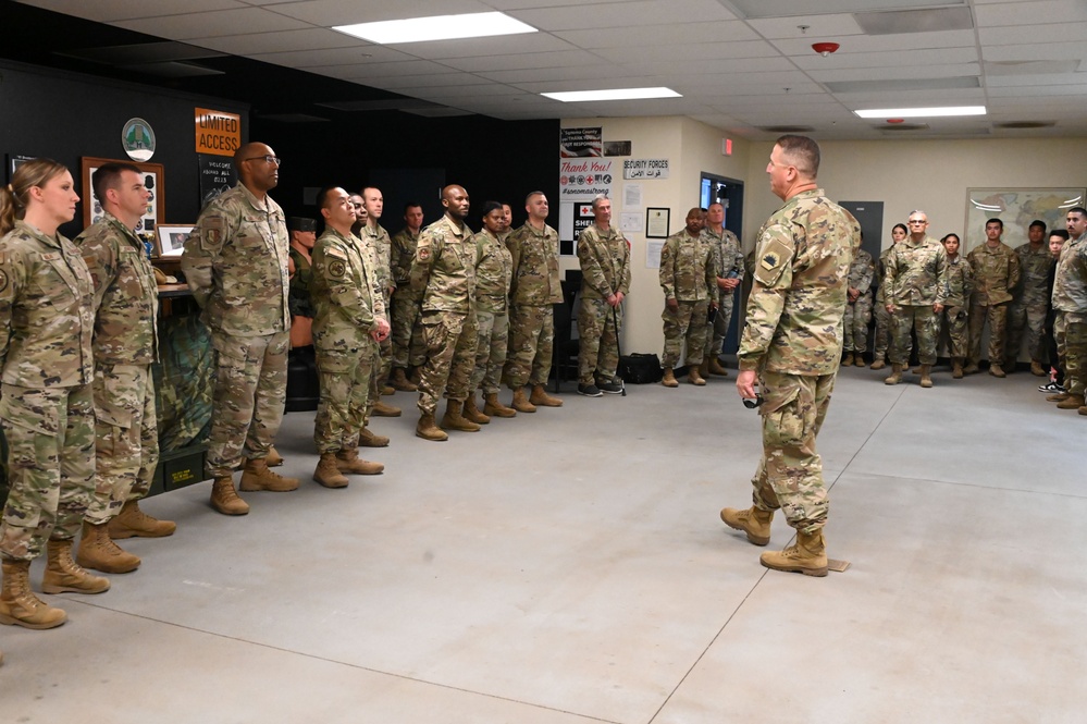 DVIDS - Images - California Adjutant General visits 129th Rescue Wing ...