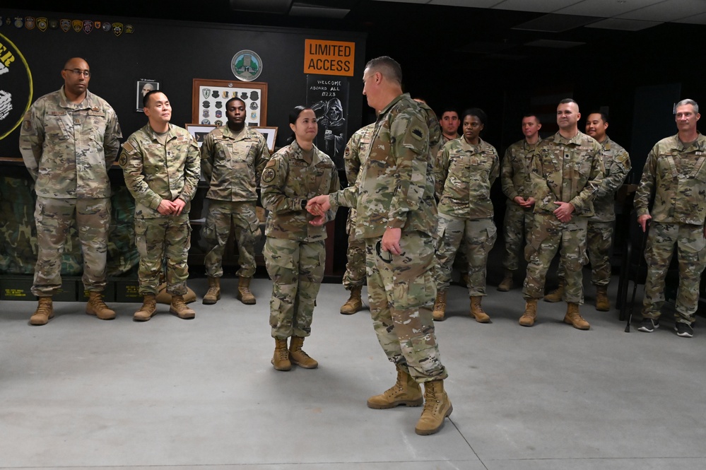 California Adjutant General visits 129th Rescue Wing