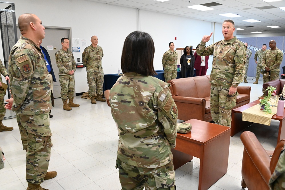 California Adjutant General visits 129th Rescue Wing