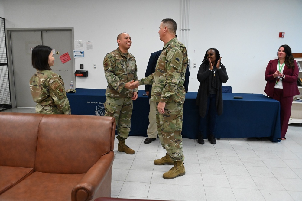 California Adjutant General visits 129th Rescue Wing