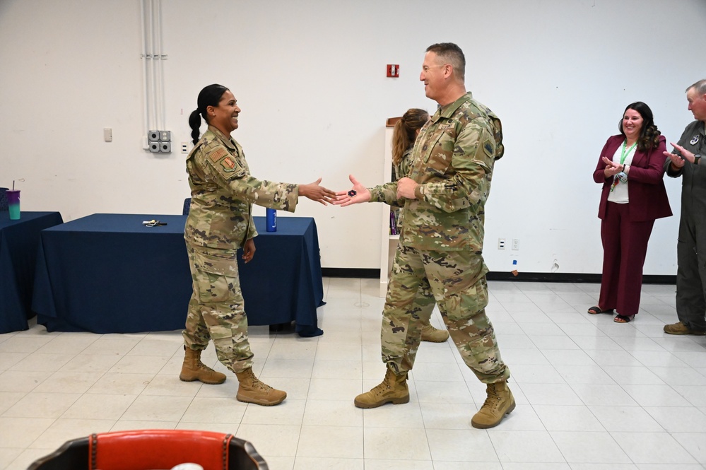 California Adjutant General visits 129th Rescue Wing