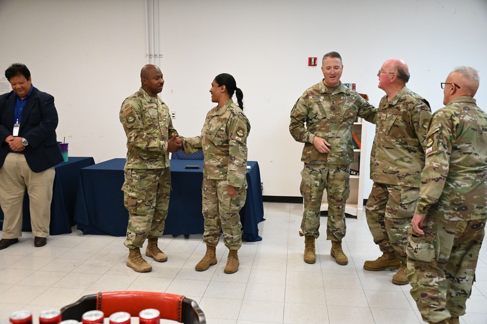 DVIDS - Images - California Adjutant General visits 129th Rescue Wing ...