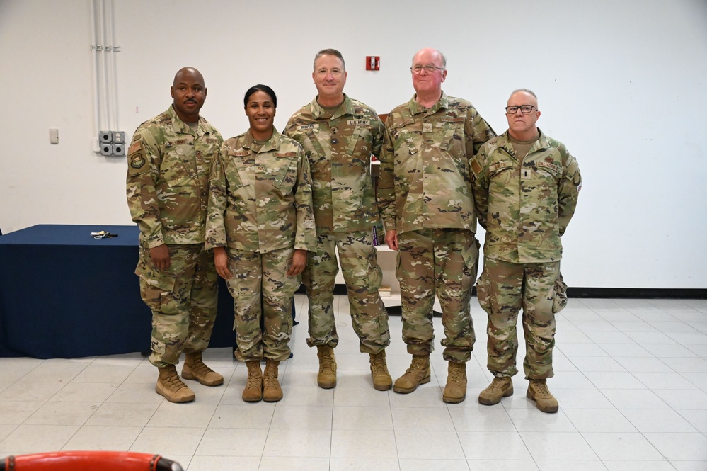 California Adjutant General visits 129th Rescue Wing