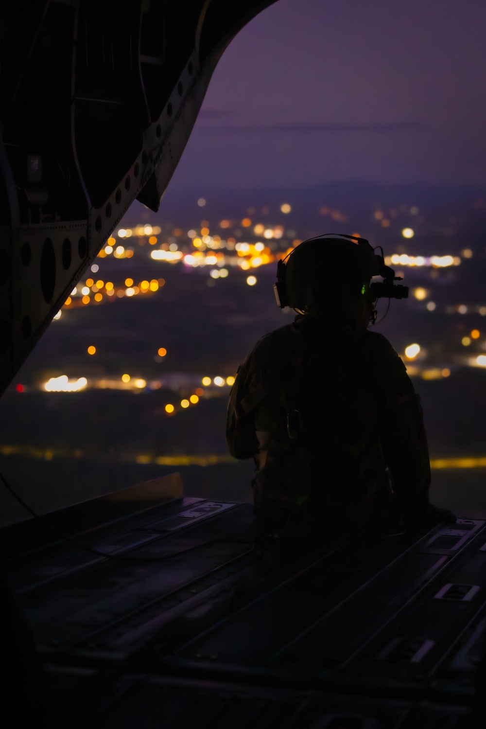 1-169th Aviation night flight over Alabama