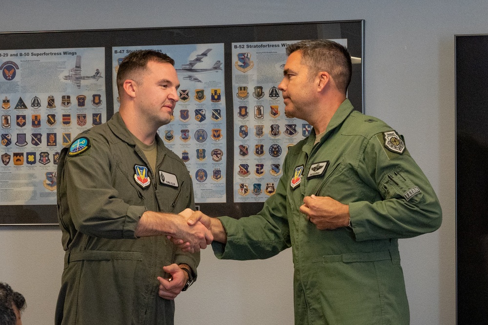 57th Wing Commander visits 315th and 340th Weapons Squadrons at Barksdale