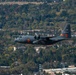 8-Ship Flight &quot;Inter-fly&quot; over Reno, Nevada