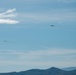 8-Ship Flight &quot;Inter-fly&quot; over Reno, Nevada