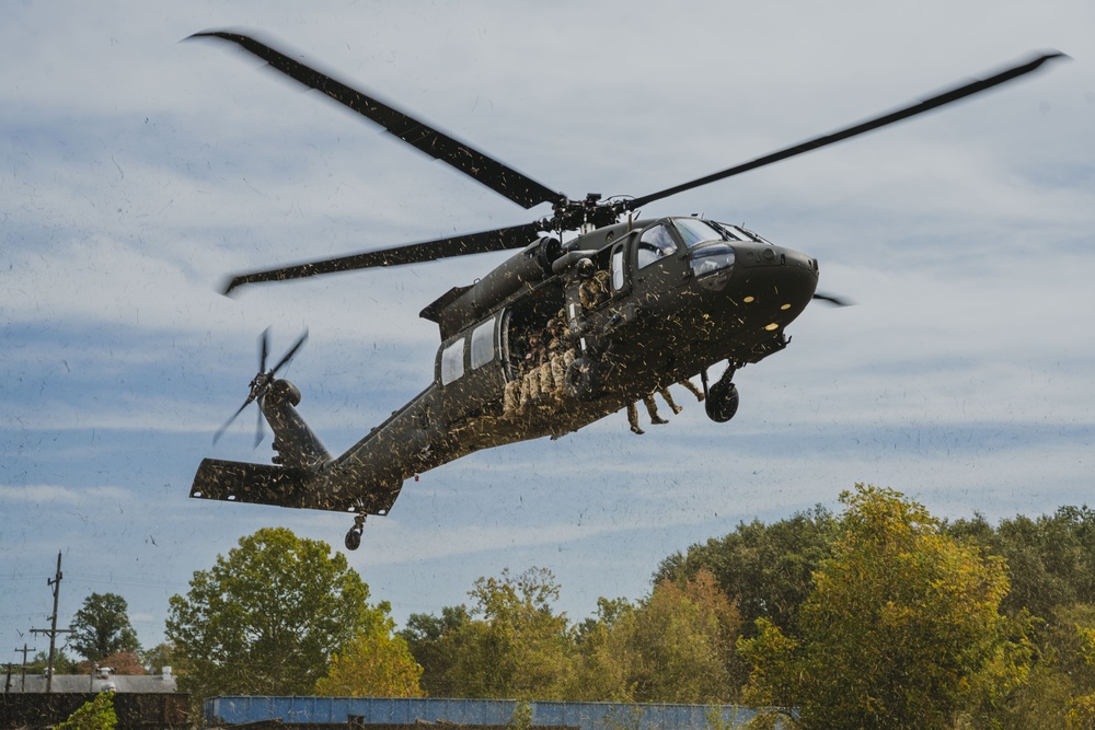 Indiana National Guard’s 20th Special Forces Group train alongside Slovakian Special Operation Forces