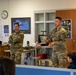 Fort Drum Soldiers Speak at Local Middle School